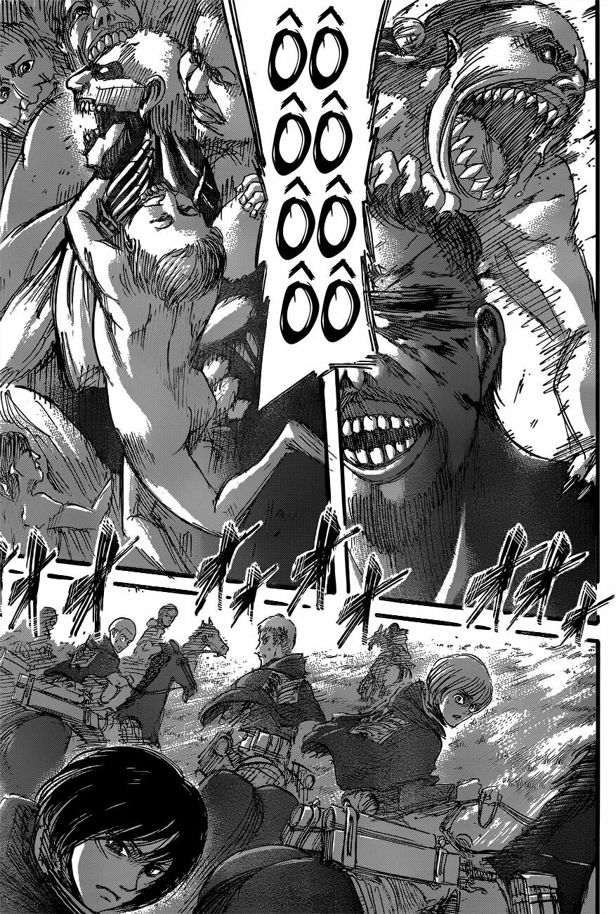 Đại Chiến Người Khổng Lồ: Chapter 49
