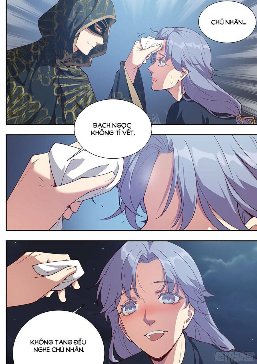 Luôn Có Yêu Quái: Chapter 389