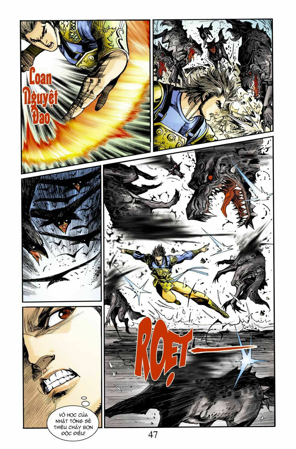 Thiên Tử Truyền Kỳ 6 - Hồng Vũ Đại Đế: Chapter 35