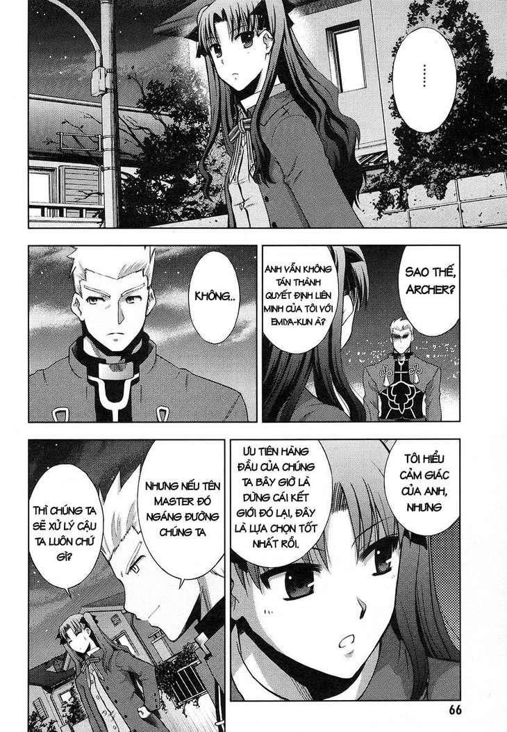 Fate Stay Night: Chapter 11