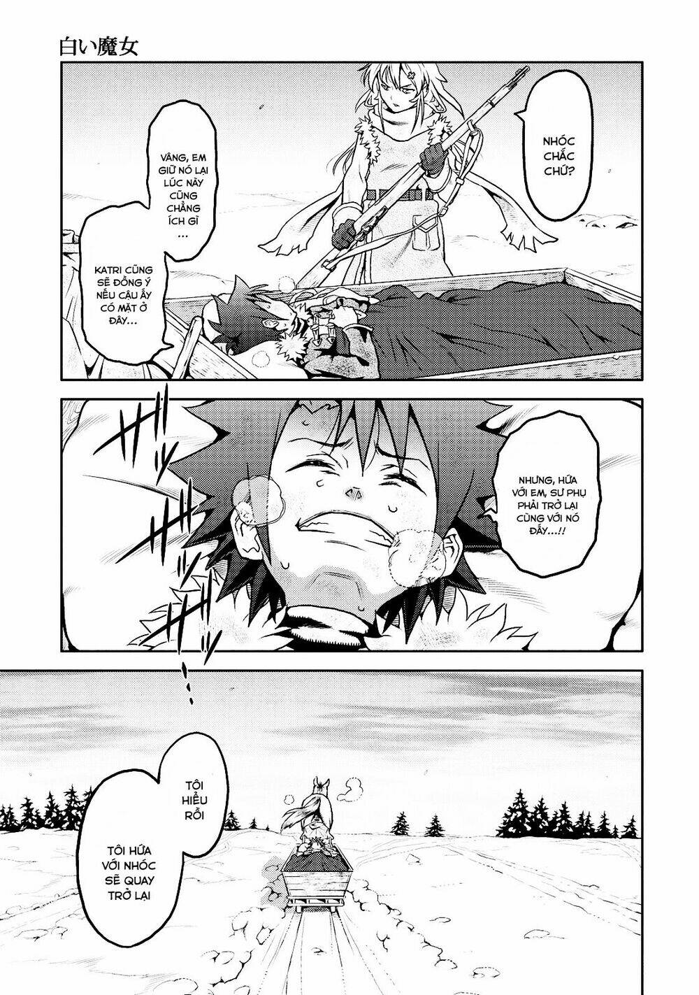 Shiroi Majo: Chapter 6