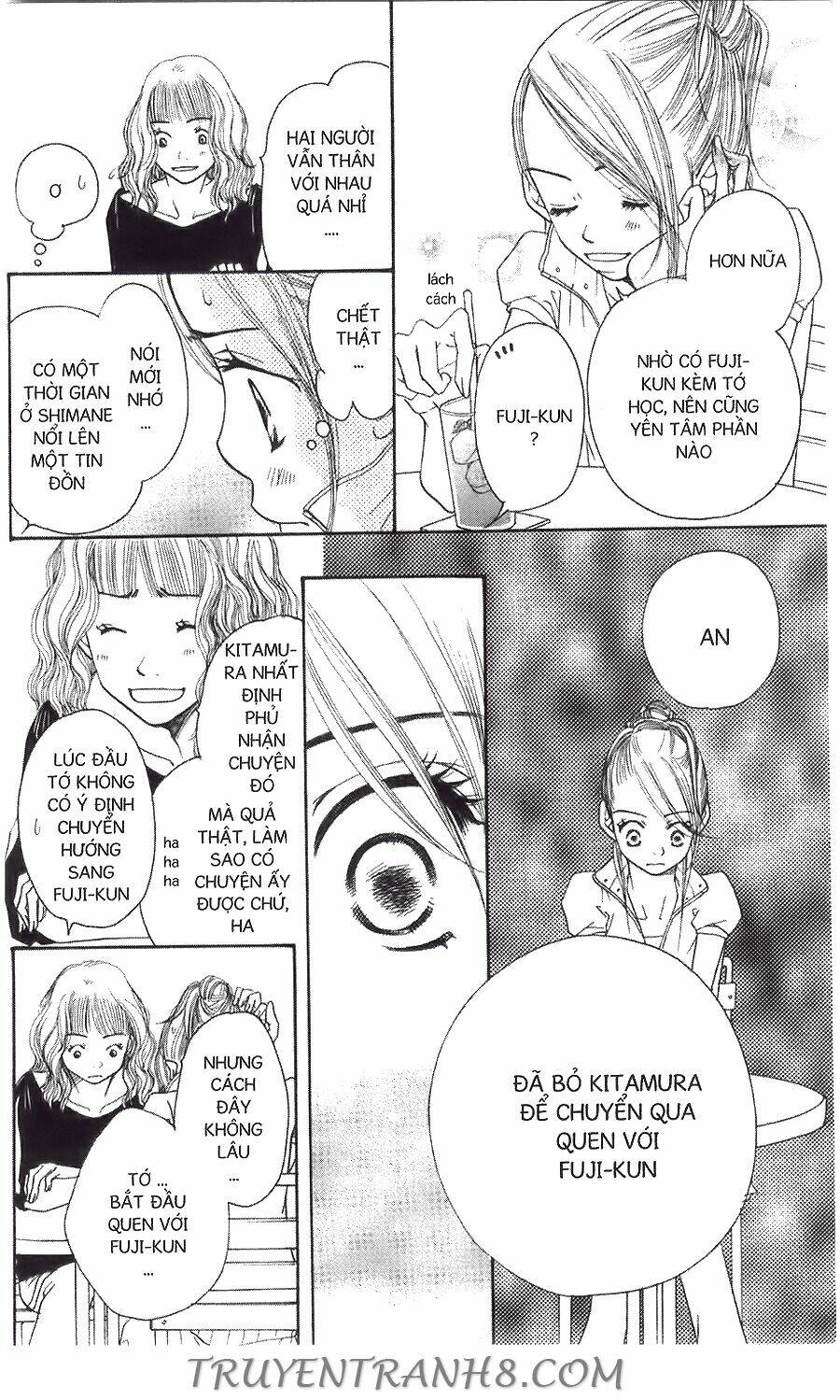 Đồng Hồ Cát: Chapter 37