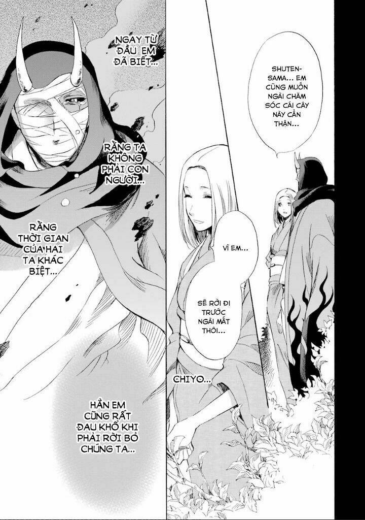 Vị Thần Ma Cà Rồng: Chapter 6