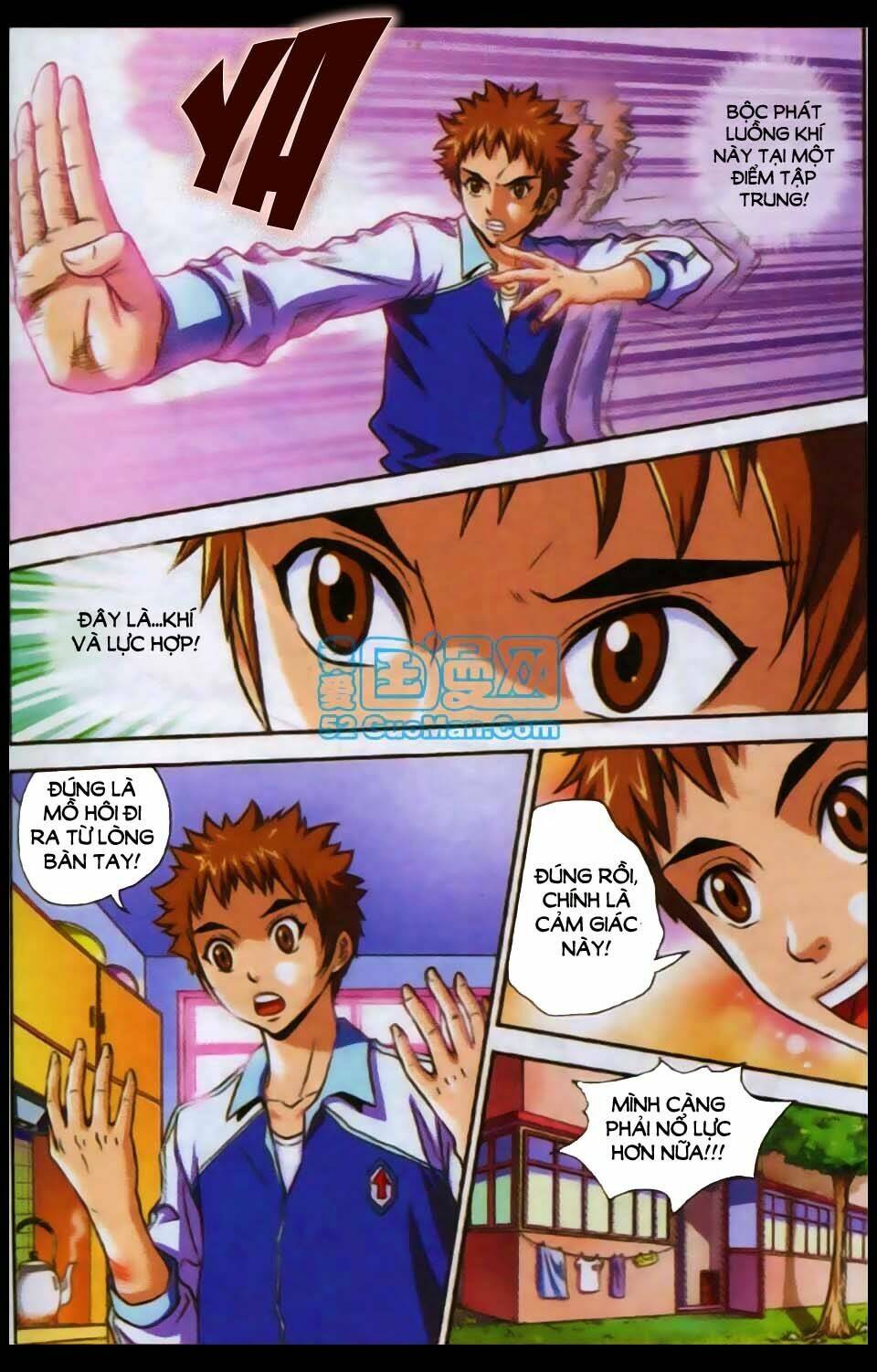 Long Xà Diễn Nghĩa: Chapter 2