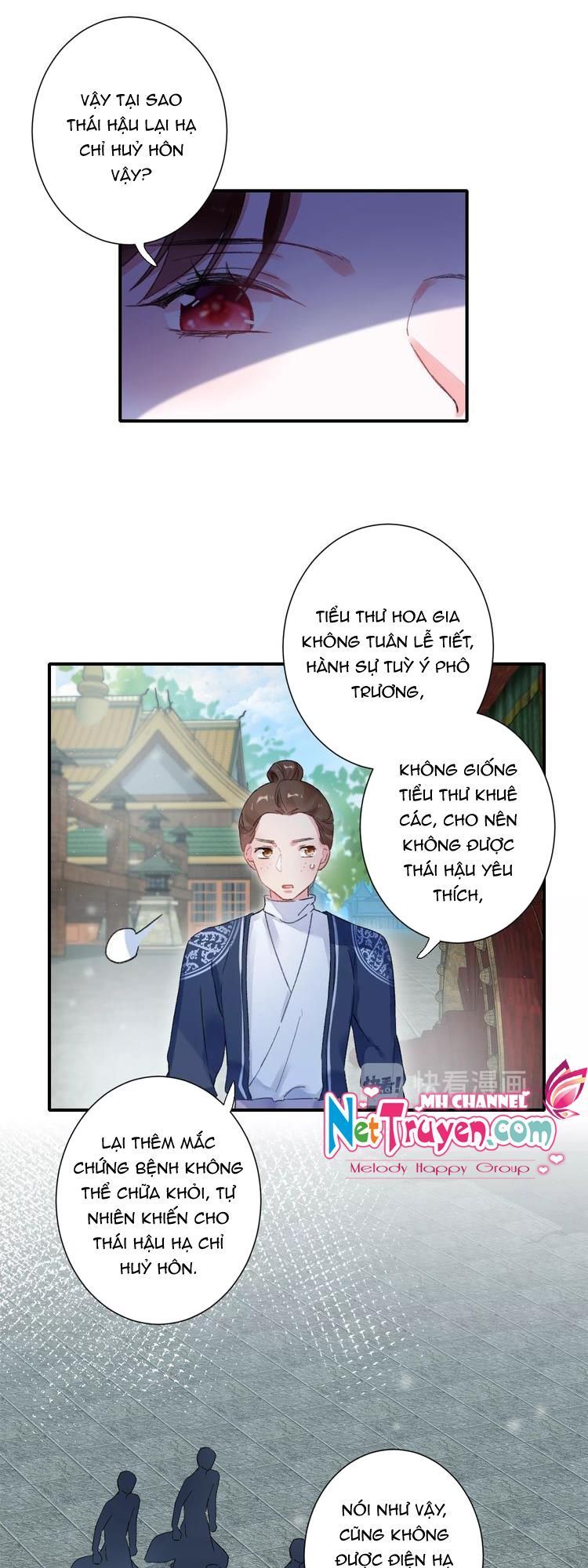 Hoa Nhan Sách 2: Chapter 18