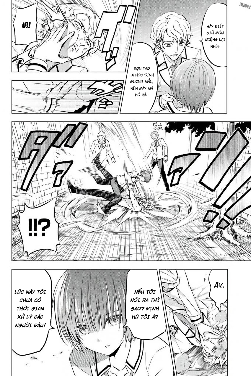 Kushuku Gakkou No Alice: Chapter 40