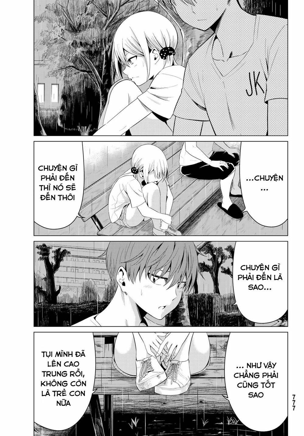 Sekai Ka Kanojo Ka Erabenai: Chapter 13