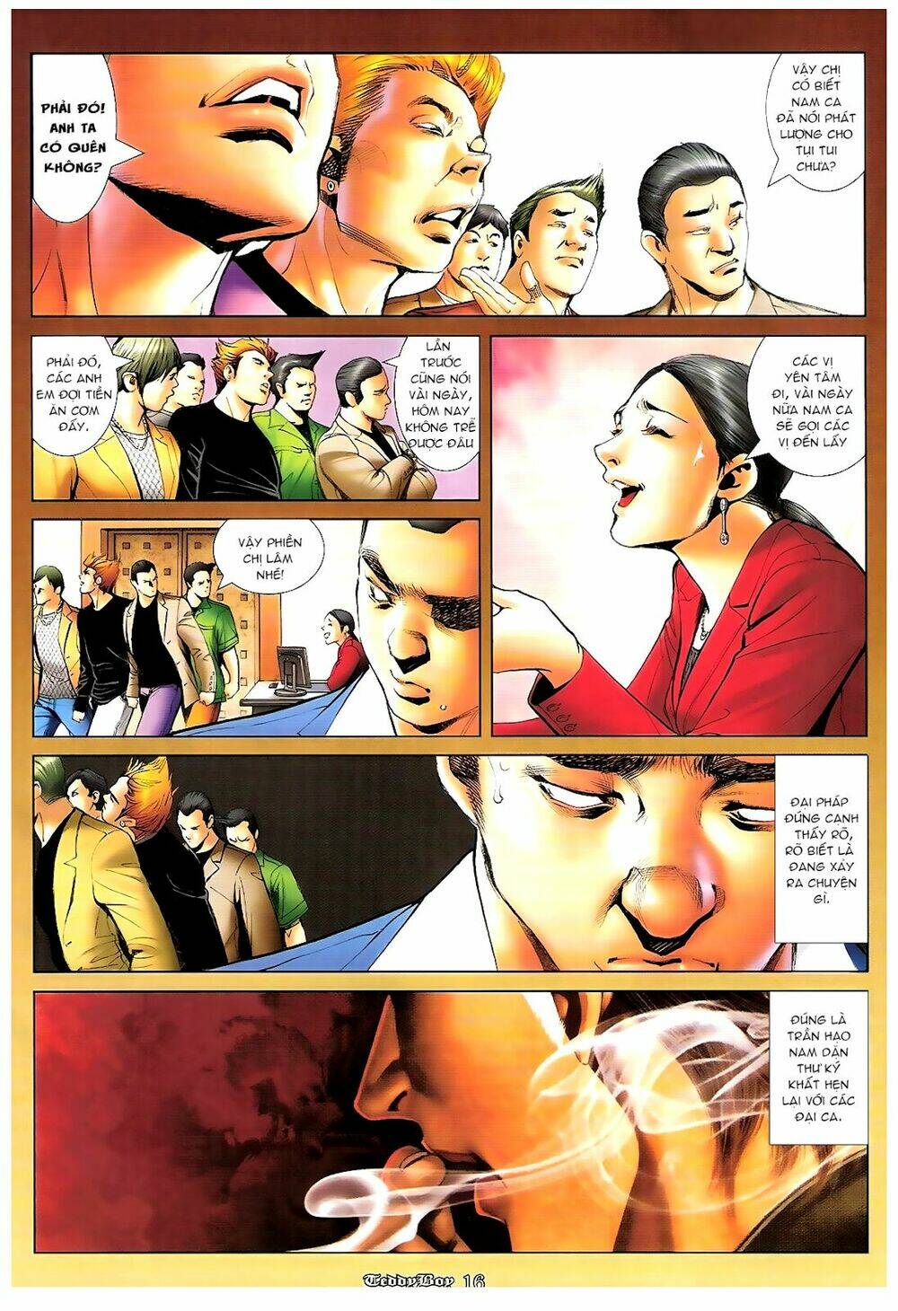 Người Trong Giang Hồ: Chapter 1197