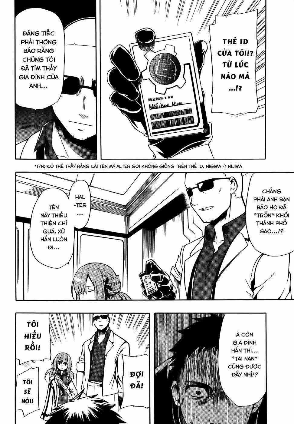 Clockwork Planet: Chapter 3