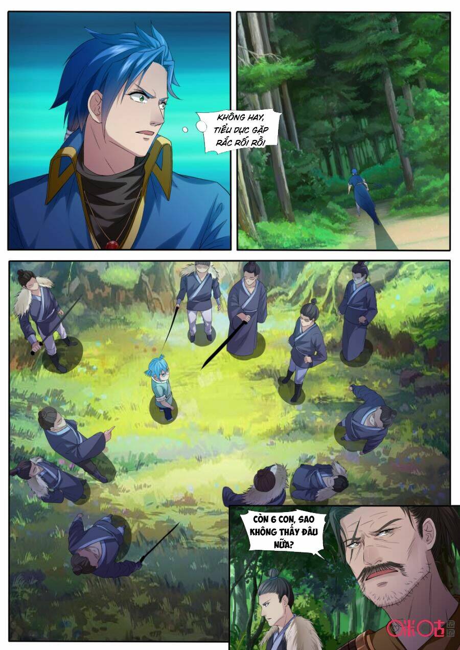 Cửu Tinh Thiên Thần Quyết: Chapter 132