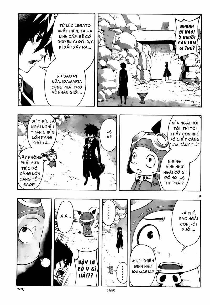 Defense Devil: Chapter 61