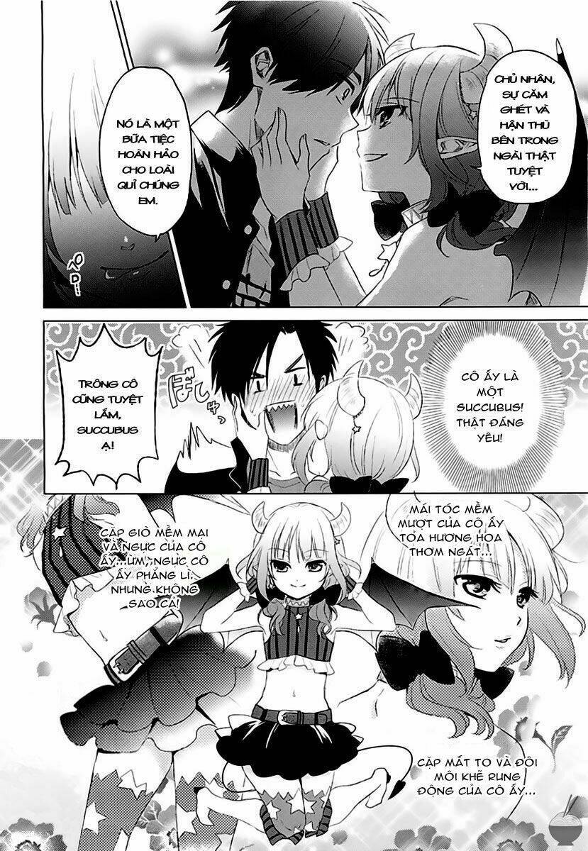 Himitsu no Akuma-chan: Chapter 1
