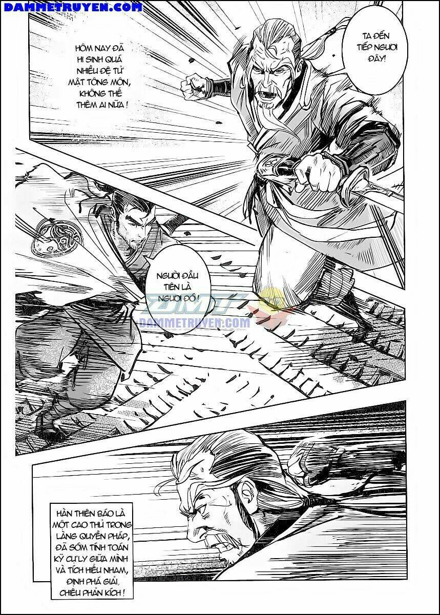 Thiết Huyết Nam Nhi: Chapter 48