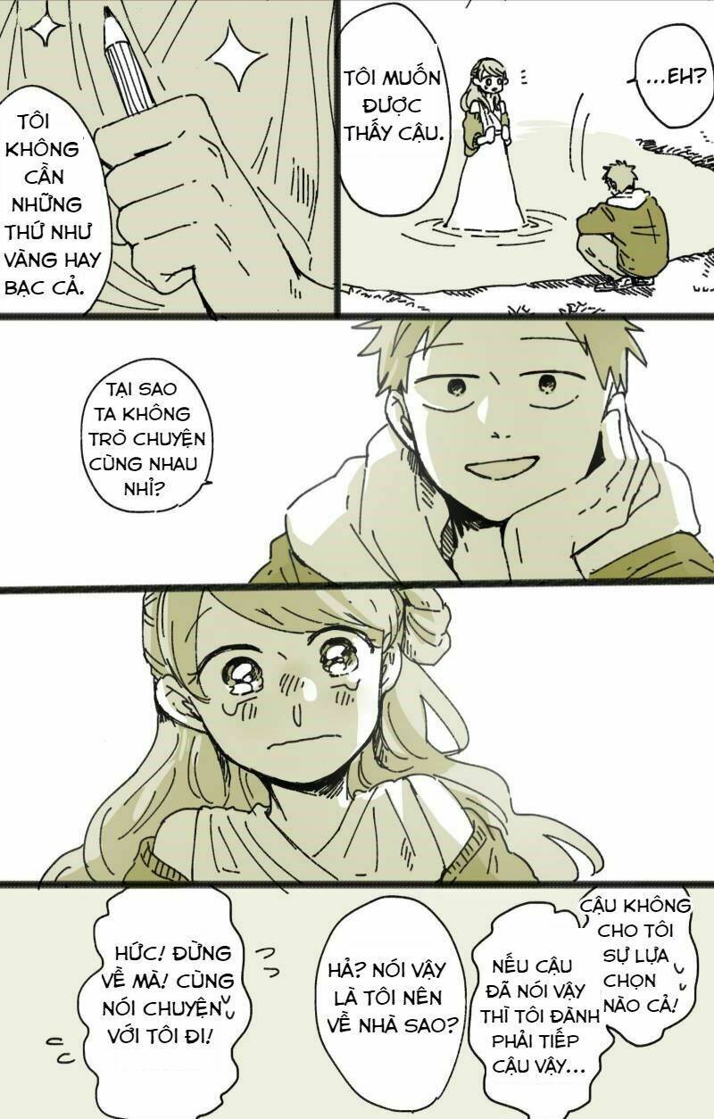 The Lonely Spring Fairy: Chapter 1