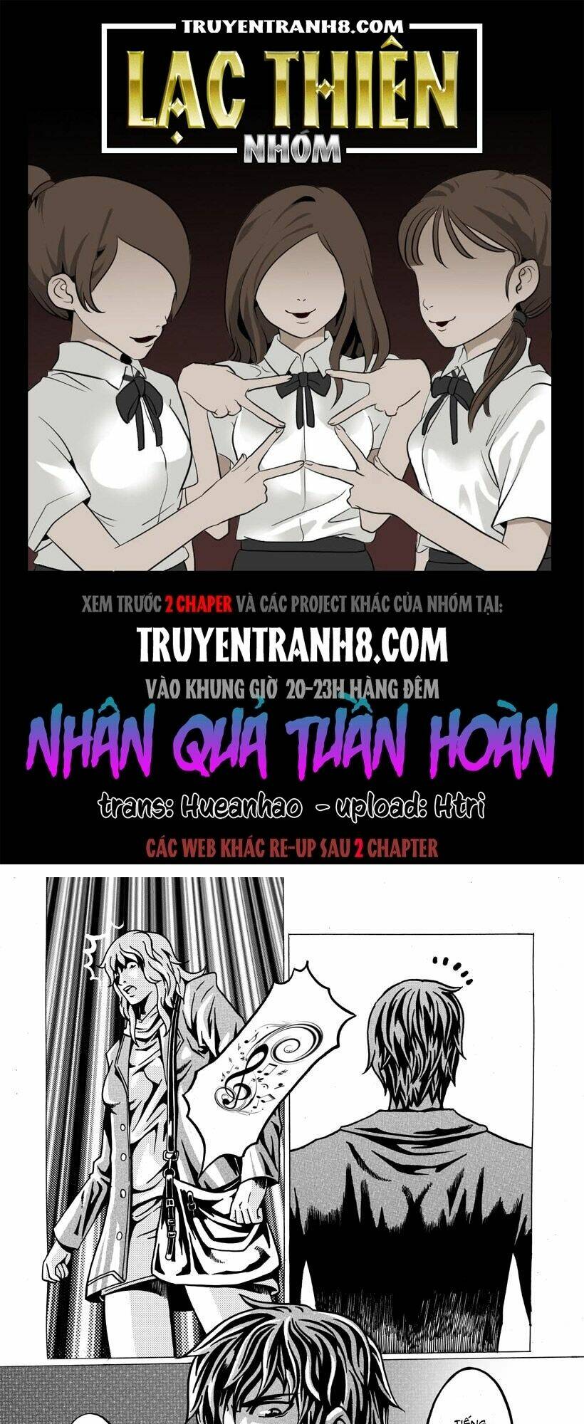 Nhân Quả Tuần Hoàn: Chapter 23.2