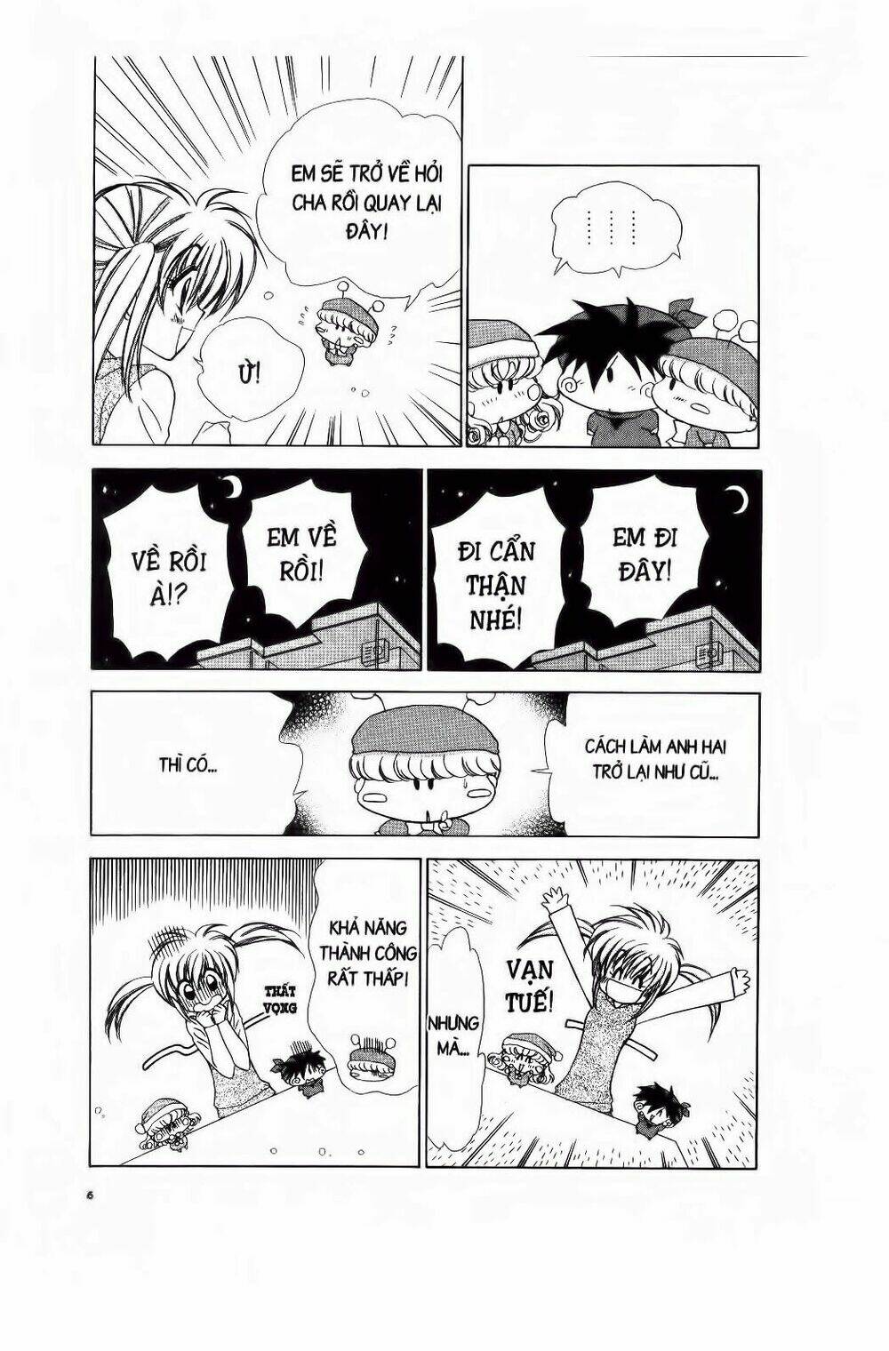 Chiếc Ly Kỳ Diệu: Chapter 32