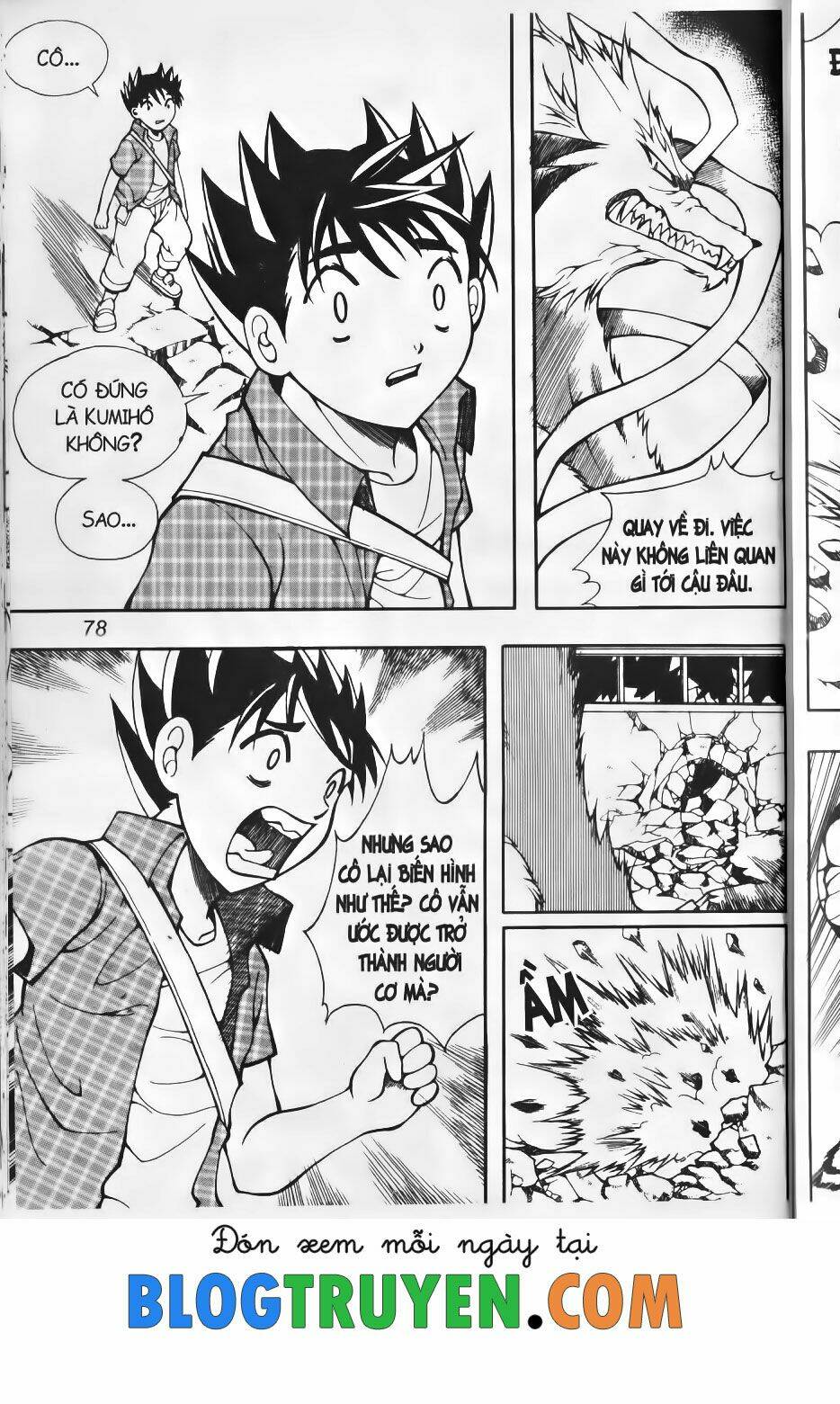 Shin Gumiho - Hội Pháp Sư: Chapter 59.2