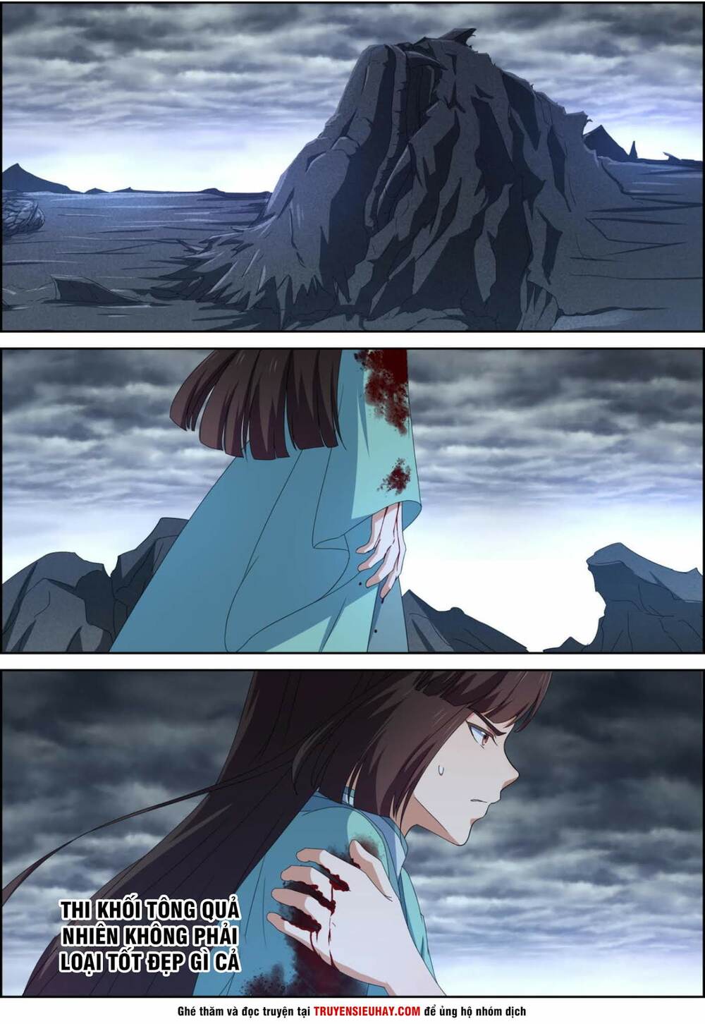Tiên Trụ: Chapter 91