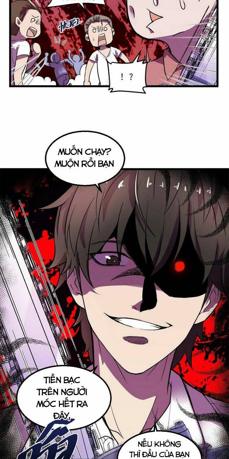 Toàn Cầu Sụp Đổ: Chapter 25