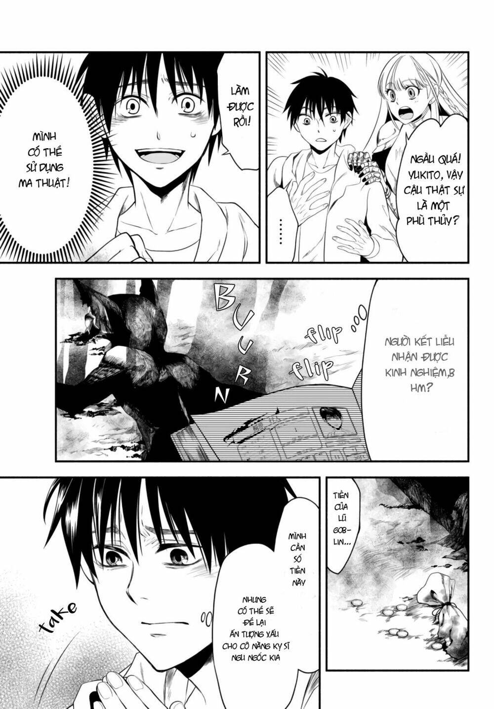 Isekai Man Chikin -Hp 1 No Mama De Saikyou Saisoku Danjon Kouryaku: Chapter 4