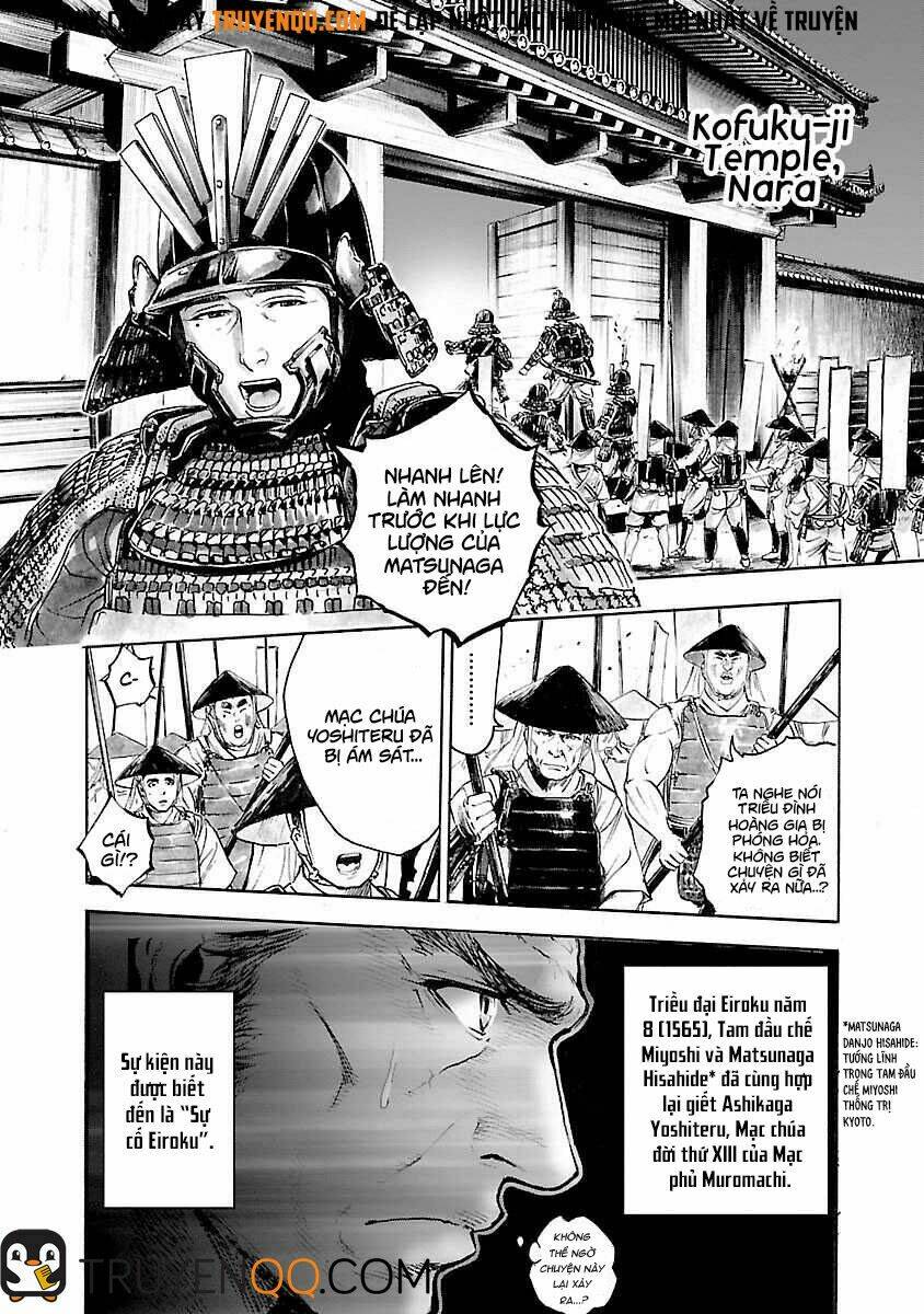 The Man Who Killed Nobunaga: Chapter 2