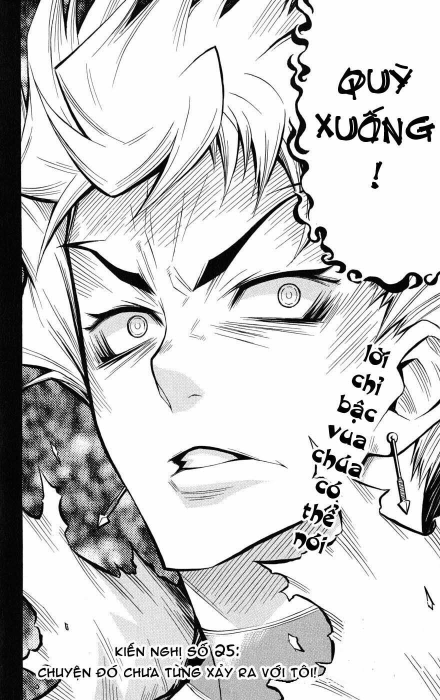 Medaka Box: Chapter 25