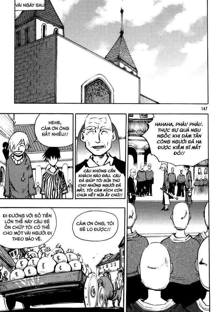 Ares - Kiếm Sĩ Lang Thang: Chapter 206