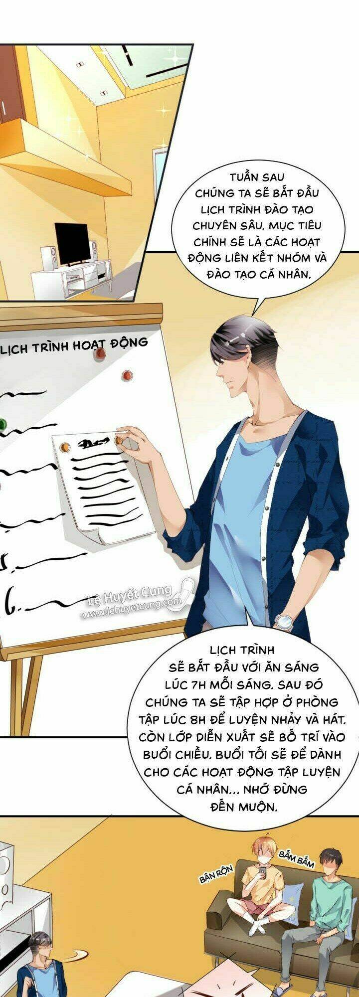 Nam Thần Là Một Đôi: Chapter 15