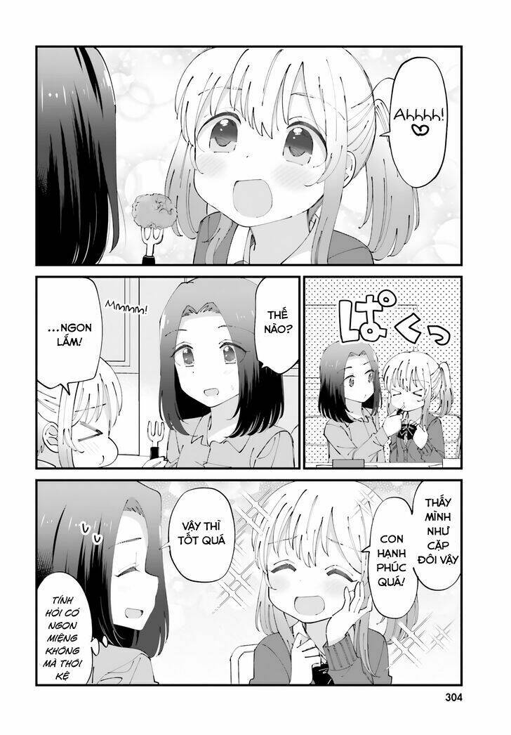 Yuri Moyou ~Sakimiya 4-Shimai No Koi~: Chapter 31