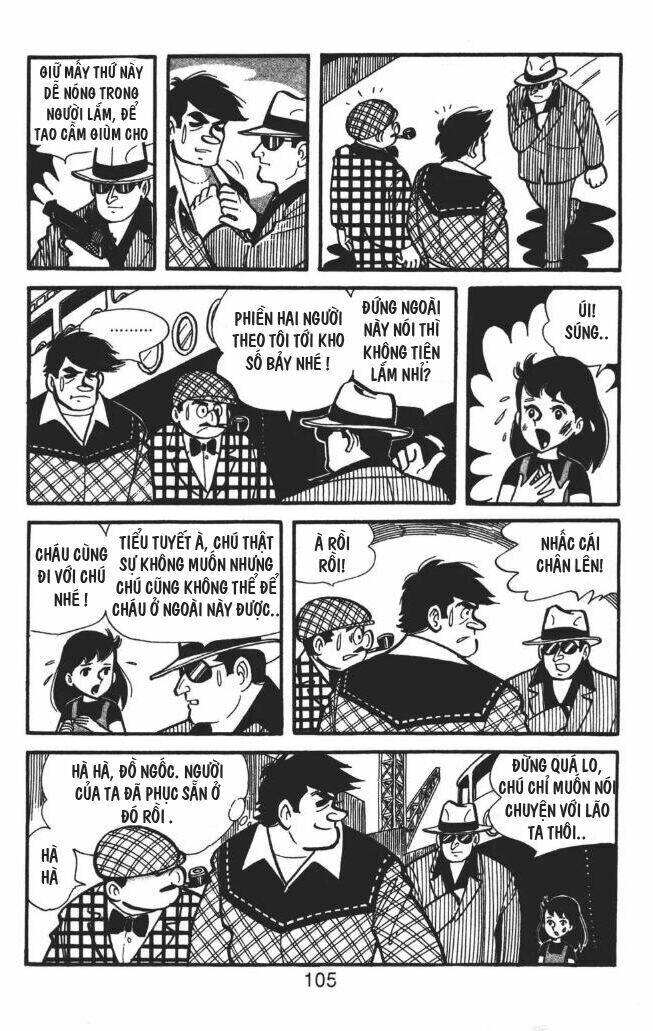 Cô Bé Mồ Côi: Chapter 33