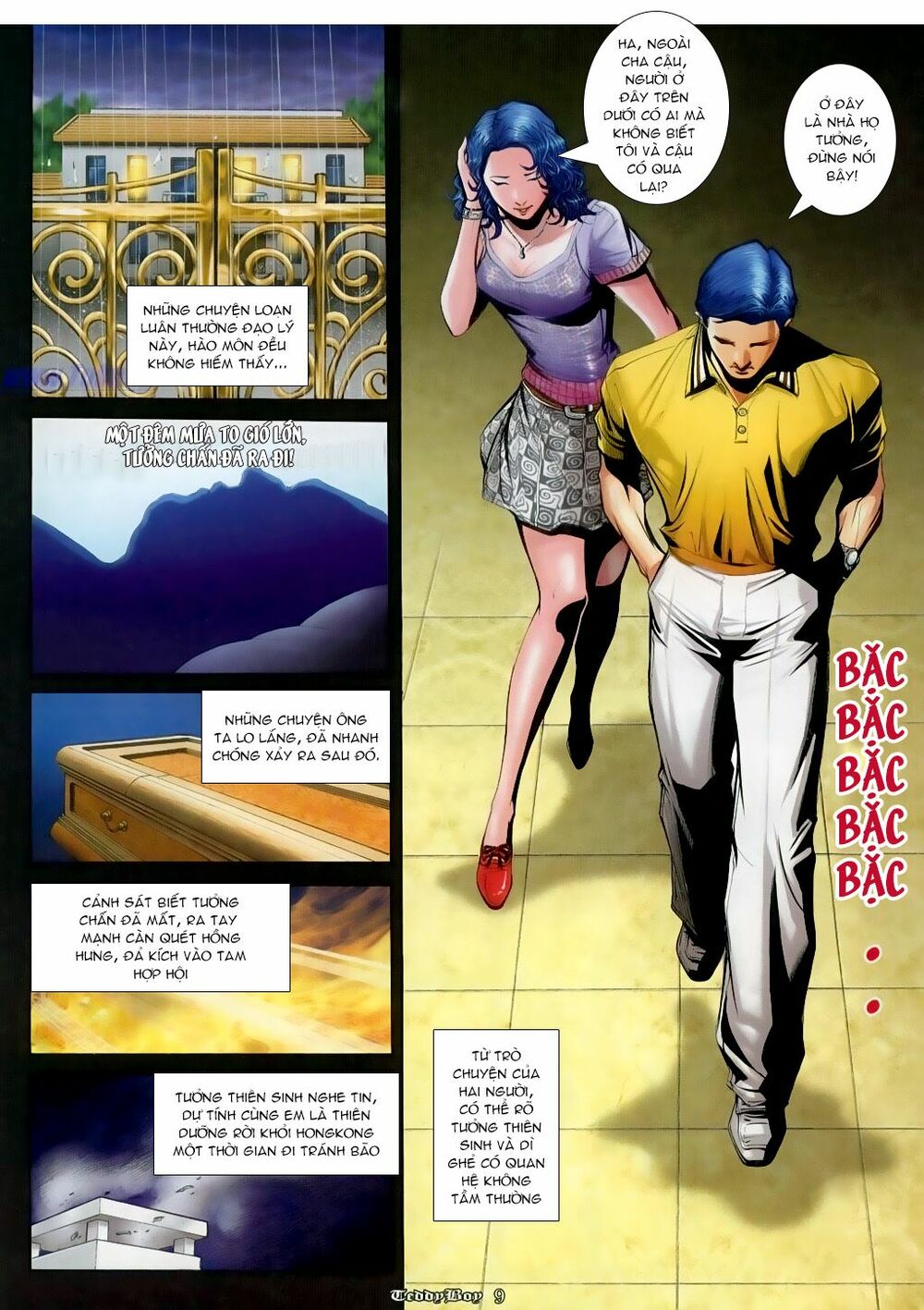 Người Trong Giang Hồ: Chapter 819
