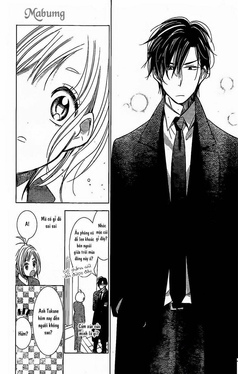 Buổi Xem Mắt Bất Đắc Dĩ: Chapter 36