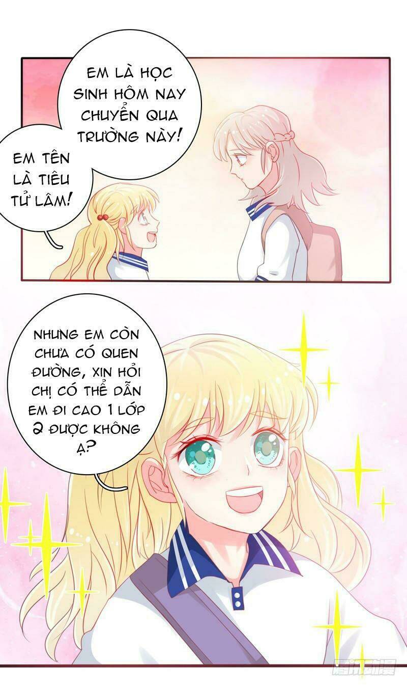 Thư Tay Tình Yêu Của Sơ Hạ: Chapter 3