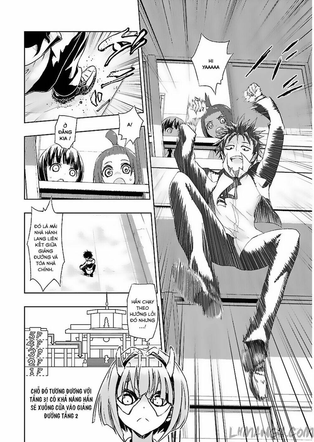 Thủ Đoạn Nham Hiểm Của Cô Gái Mặt Nạ: Chapter 1