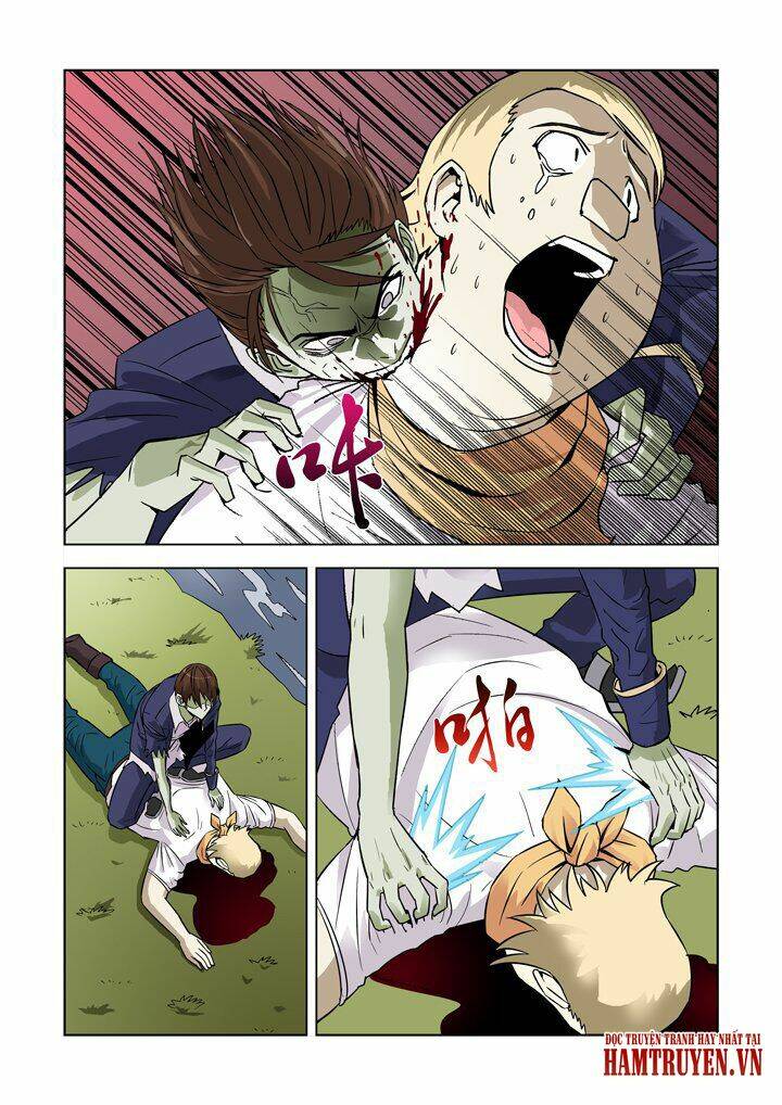 Zombie Knight: Chapter 13