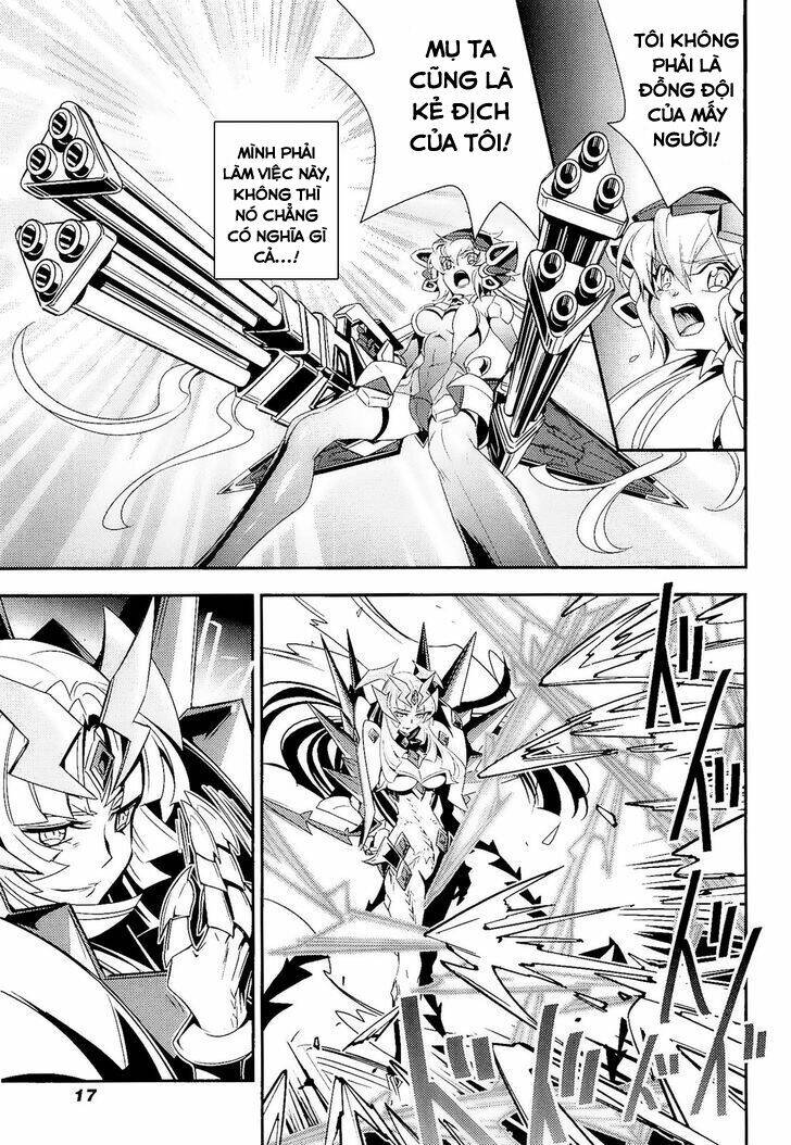 Senki Zesshou Symphogear: Chapter 11