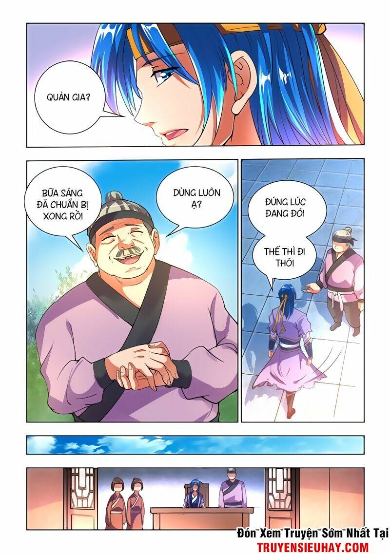 Chủ Thần Quật Khởi: Chapter 1