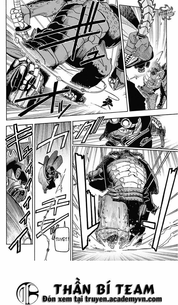 Hana Samurai No Sahara: Chapter 1