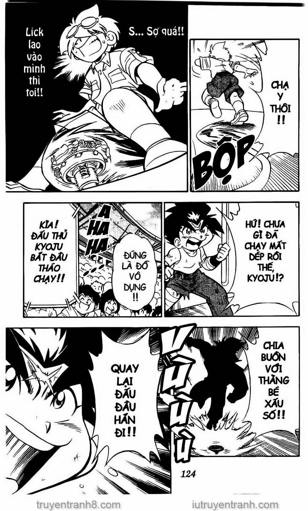 Con Quay Truyền Thuyết: Chapter 74