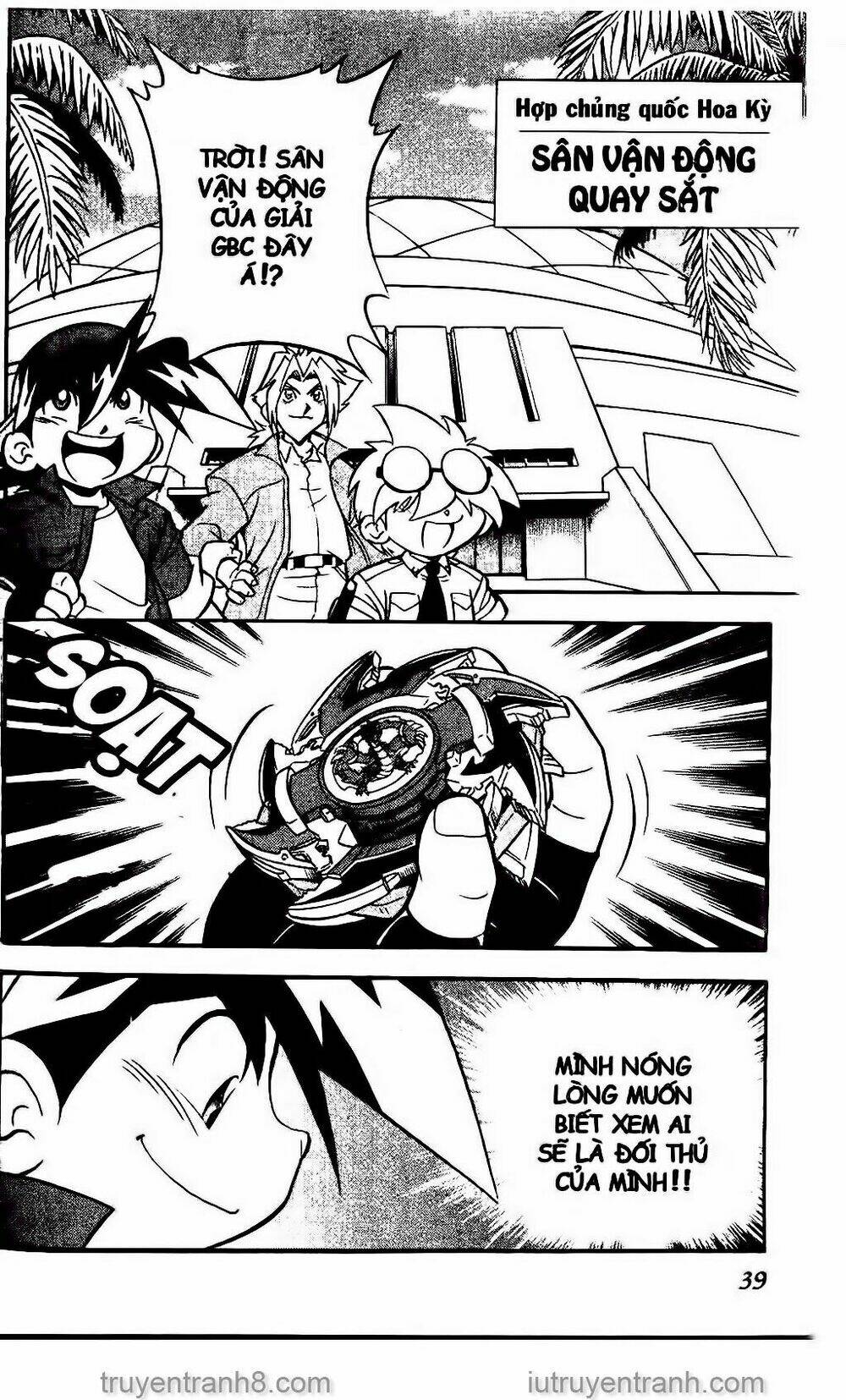 Con Quay Truyền Thuyết: Chapter 54