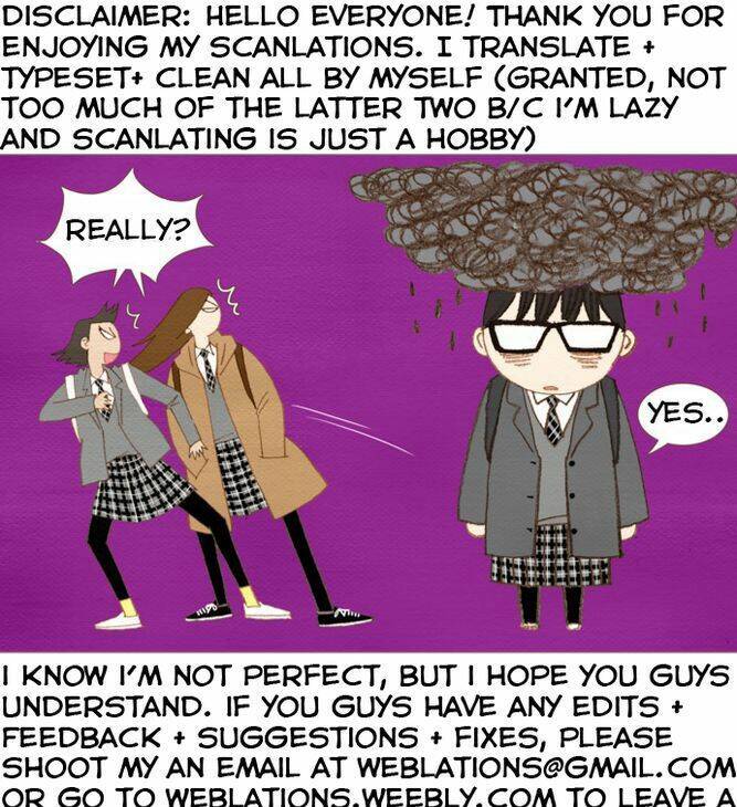 Thánh Thần Trẻ Trâu: Chapter 24