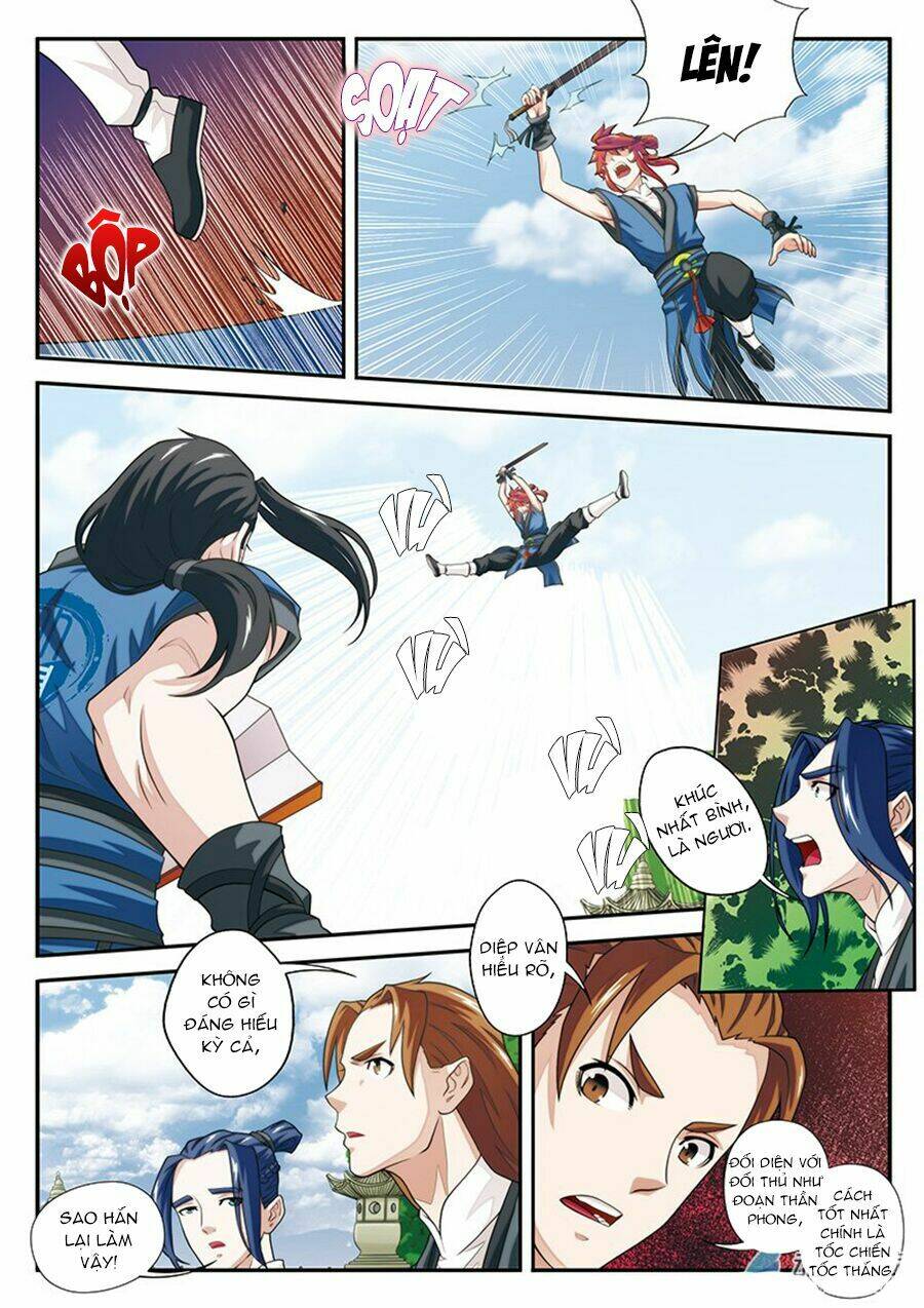 Thế Giới Tiên Hiệp: Chapter 34