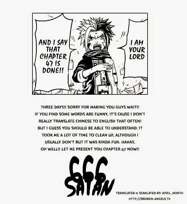 Cuộc Phiêu Lưu Của Quỷ Satan: Chapter 47