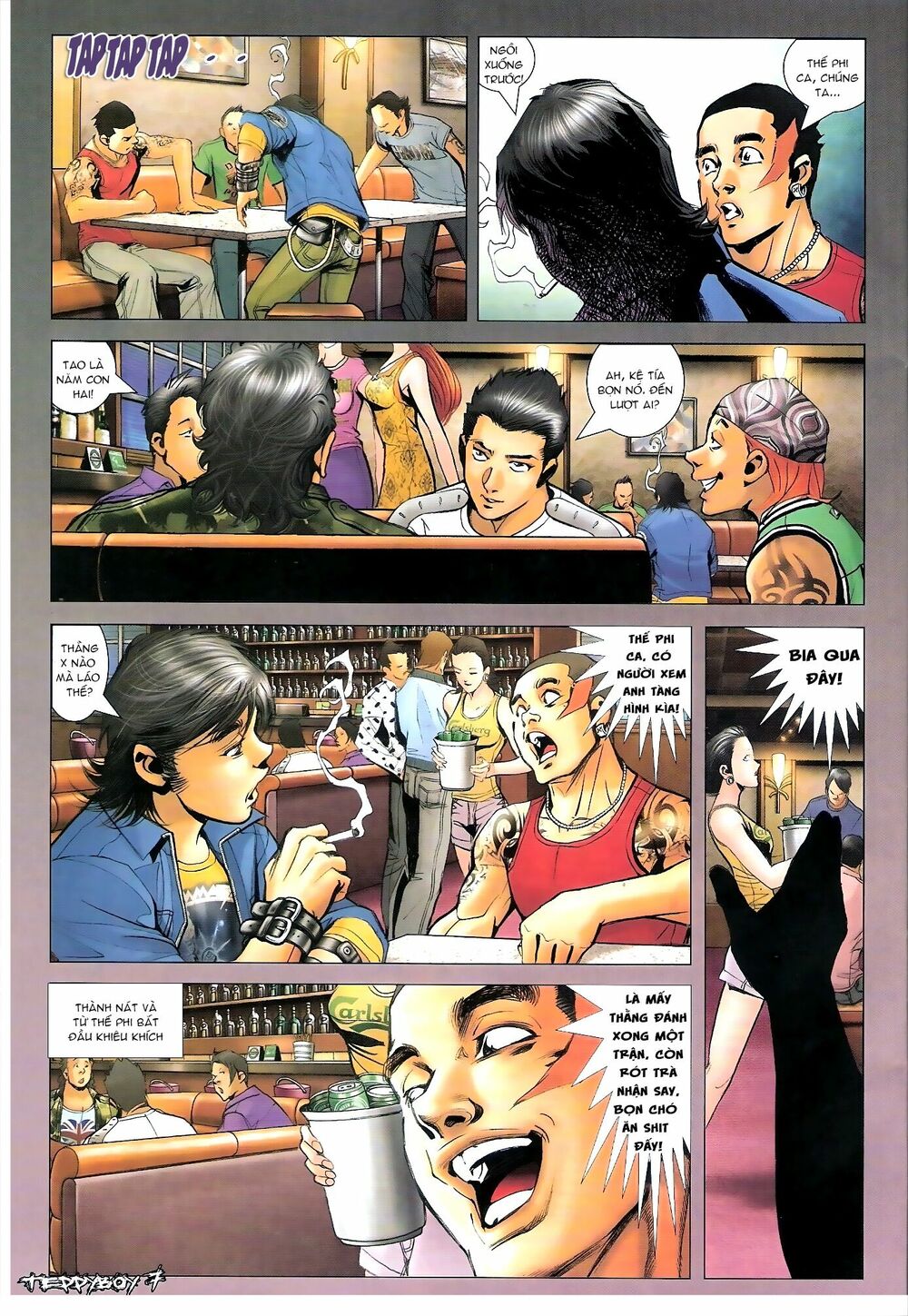 Người Trong Giang Hồ: Chapter 1303: Hỏa Sài và Quỷ Vương