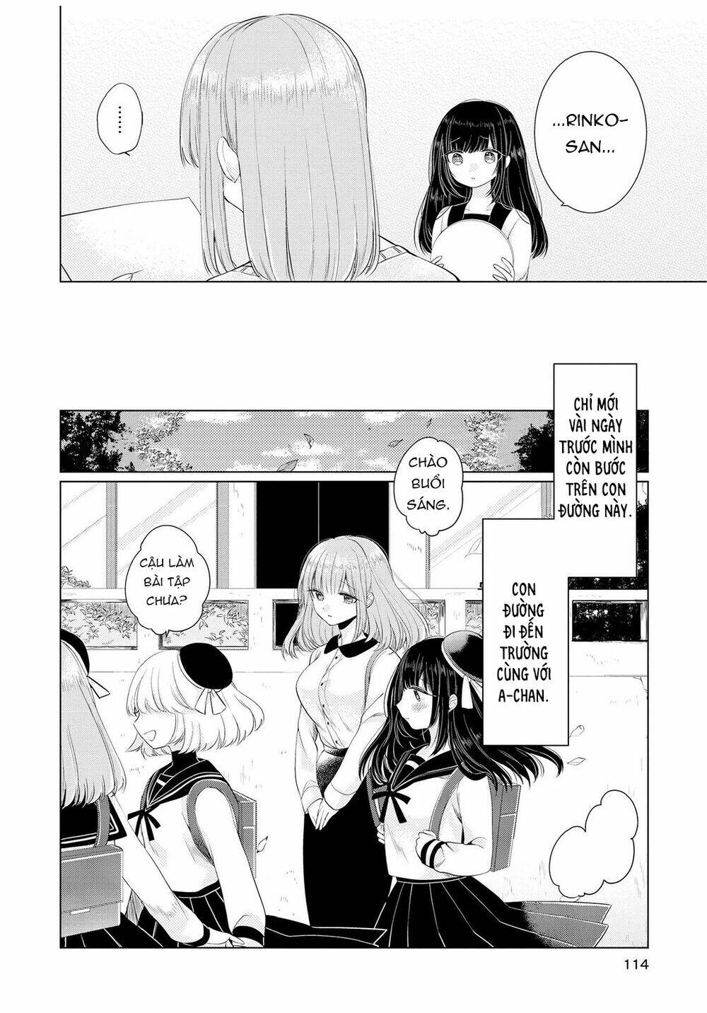 Ashita, Kimi Ni Aetara: Chapter 4