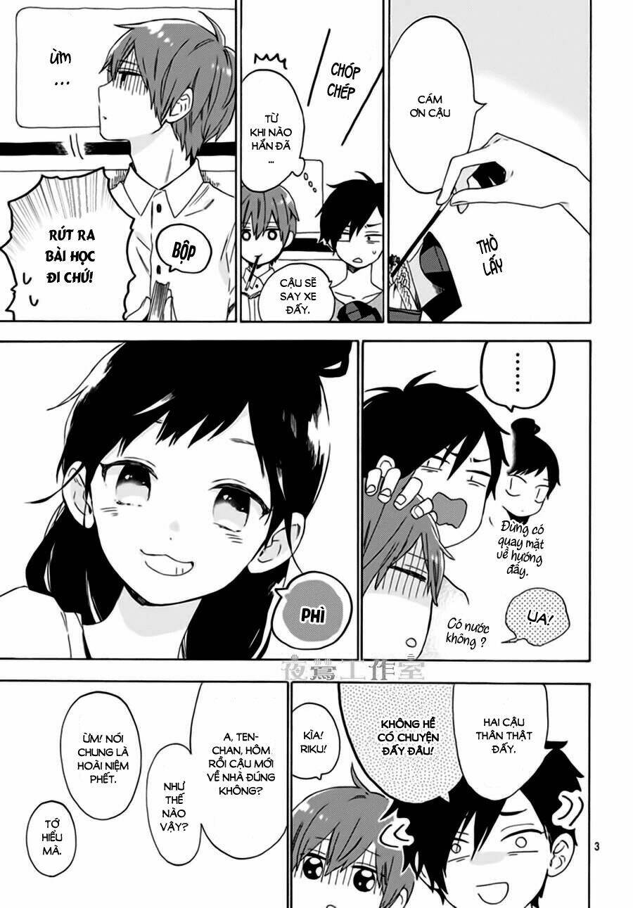 Cảm Xúc Ngọt Ngào: Chapter 22