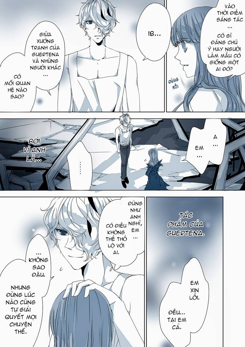 Ib Doujinshi - Ao Meikyuu No Ou: Chapter 6