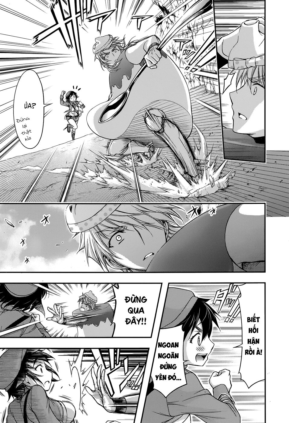 Đi Tìm Sát Tinh Vương: Chapter 4