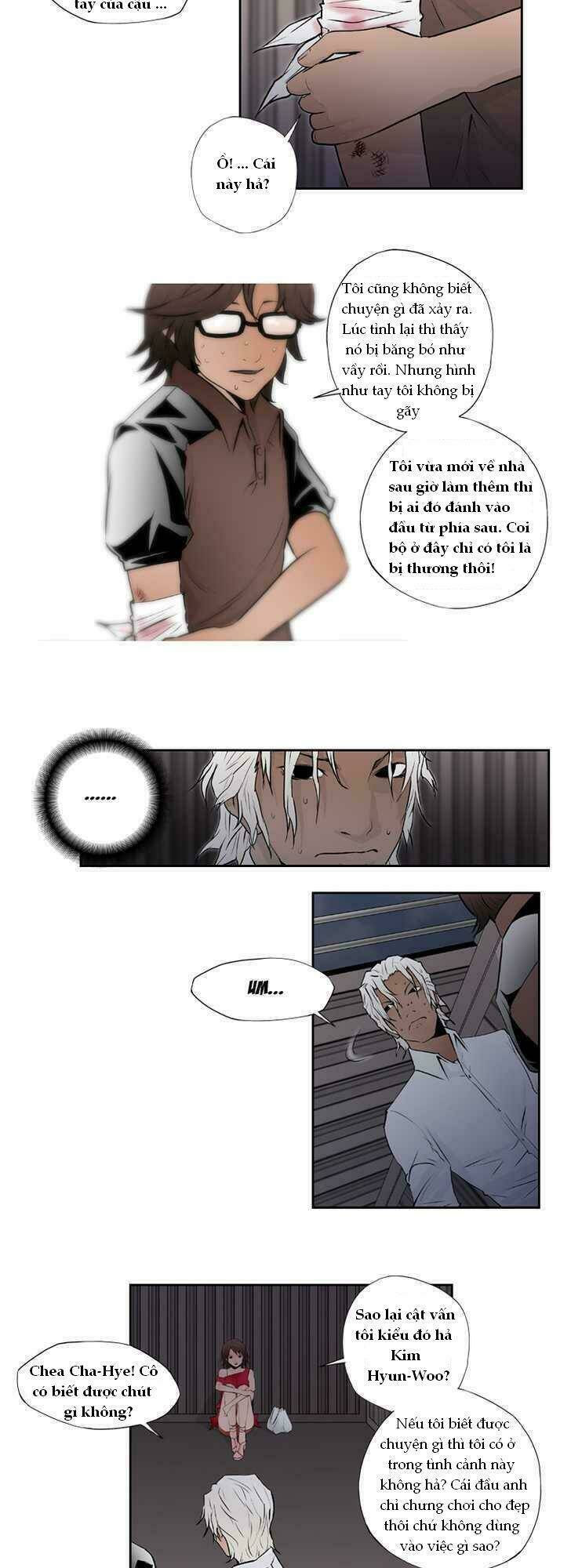 Vũ Hội Trong Chiếc Hộp: Chapter 2