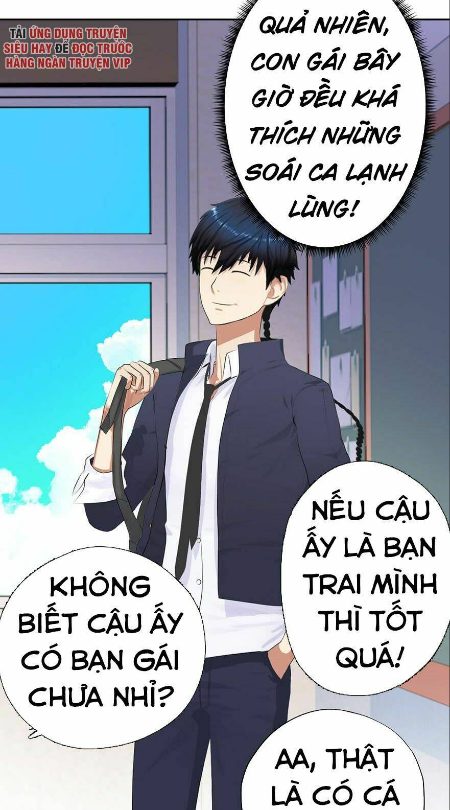 Học Viện Cao Thủ: Chapter 2